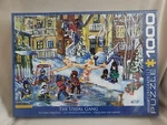 Eurographics Puzzle 1000PC -the Usual Gang New Katerina Mertikas Piece Jigsaw. Fixed Price $15.00.