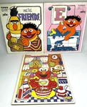 Sesame Street Bert Ernie Elmo Wooden Puzzles Playskool Vintage 1970S Lot Of 3. Fixed Price $26.60.