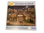 Bits & Puzzle 1000 Sharon Ascher The Harvest Moon Dance Country. Fixed Price $19.99.