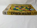Milton Bradley United States Map/ World Wood Puzzle 1961 Complete. Fixed Price $11.99.