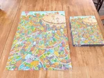 Vintage Springbok Bob Martin Super Dome Sunday Cartoon Puzzle Complete. Fixed Price $21.99.