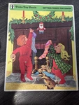 1973 Rainbow Getting Ready For Santa Christmas Frame-tray Puzzle #75900-1. Fixed Price $8.00.