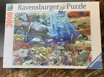 Ravensburger Jigsaw Puzzle 3000 Pc Oceanic Wonders Nib No 17 027. Fixed Price $31.99.