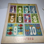 Vintage Puzzle Help Yourself Frame Tray 1968 Whitman No. 4416. Fixed Price $22.96.
