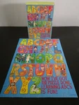 Vtg Springbok Children's Puzzle "alphabet Fun" / 48 Pcs Complete 12"X17". Fixed Price $69.95.