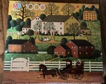 Charles Wysocki Americana Milton Bradley 1000 Piece Puzzle. 4679-15, 1989 New. Fixed Price $24.00.