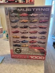 Brand New Sealed Eurographics Puzzle Ford Mustang Evolution 1000 Pieces. Fixed Price $25.00.