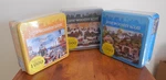 Lot Of 3 Jane Wooster Scott Puzzles With Keepsake Tins - 1000 Pcs. Fixed Price $60.00.