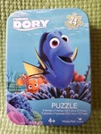 New Disney Pixar "finding Dory" Tin Jigsaw Puzzle 24 Pieces & Nemo. Fixed Price $8.99.