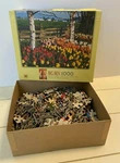 Big Ben Display Garden Mt. Vernon Washington 1000 Piece Jigsaw Puzzle. Fixed Price $15.50.
