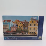 Sealed Lpf Puzzlebug Curacao Harbor 500 Piece 2011. Fixed Price $8.00.