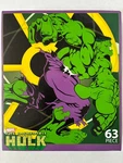 Roseart 2003 Marvel Comics The Incredible Hulk 63 Piece Puzzle Radio-active!. Fixed Price $19.99.