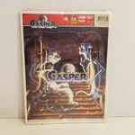Vintage 1995 Casper The Friendly Ghost Frame Tray Puzzle Golden Books New Sealed. Fixed Price $15.00.