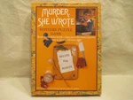 Vintage Murder, She Wrote Recipe For 550 Pc. Mystery Puzzle Game (1984). Fixed Price $24.99.