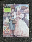 Vtg 1988 The Wizard Of Oz 100 Piece Jigsaw Puzzle Golden Dorothy Glinda Sealed. Fixed Price $10.39.