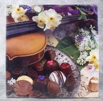 Apc American Publishing Casse-tete Jigsaw Puzzle 551 Pcs Sweet Music. Fixed Price $20.00.