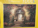 Roseart Masterworks Door Light 1000 Pcs 19X27 Puzzle 2003 #97393 New Sealed. Fixed Price $21.95.