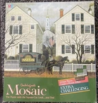 Vintage Mb 1988 Charles Wysocki Mosaic Puzzle "my Milkman...my Lover..." (H3). Fixed Price $23.00.