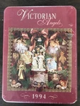 Hallmark Springbok Victorian Angels Puzzle 500 Pc. Shimmer/antique Tin 1994 New. Fixed Price $11.00.
