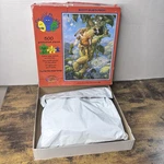 Ceaco 'jack & The Beanstalk Scott Gustafson 500 Pc Vtg Jigsaw Puzzle Complete. Fixed Price $59.99.