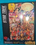 Star Trek Jigsaw Puzzle 3000 Pieces 32 X 45 Dusty Abell 68-501 Aquarius Large. Fixed Price $40.00.