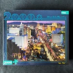 Buffalo Games 2000 Piece Jigsaw Puzzle Of Cinque Terre Italy New & Unopened. Fixed Price $13.99.
