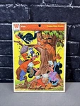 Vintage Whitman Frame-tray Puzzle Walt Disney's Pluto Mickey Mouse & Goofy. Fixed Price $5.49.
