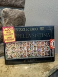 Educa Cappella Sistina 1000 Pcs Jigsaw Puzzle 96 X 34 Cm New Factory Sealed. Fixed Price $22.94.