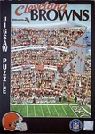 1994 Cleveland Browns Nfl 513PC Jigsaw Puzzle Fandemonium John Holladay Complete. Fixed Price $14.99.