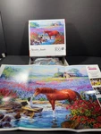 Buffalo Games Adorable Animals "a Touch Of Friendship" 300 Pc Jigsaw Puzzle. Fixed Price $17.99.