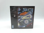 Harley-davidson Fx Schmid 500 Jigsaw Puzzle 24" 18 Scott Jacobs Usa Sealed. Fixed Price $19.99.