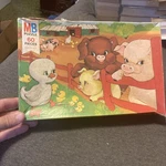 Jigsaw Puzzle Milton Bradley Farm Scene 4493-2 17 X 11 Inch 60 Piece Somerville. Fixed Price $8.79.