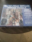 Sealed Dogs Edition World's Most Difficult Puzzle Super Challenging Buffalo. Fixed Price $10.00.