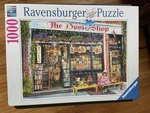 Ravensburger The Bookshop Premium Puzzle 1000 Pieces.. Fixed Price $16.99.