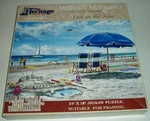 William Mangum Heritage Puzzles Inc. Jigsaw Fun The Sun. Fixed Price $12.99.