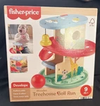 Fisher-price Wooden Treehouse Ball Run Baby & Toddler Toy For Developmental Play. Fixed Price $18.99.