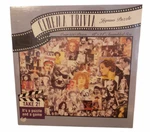 Nordevco Cinema Trivia 550 Piece Jigsaw Puzzle Brand New Sealed. Fixed Price $27.99.