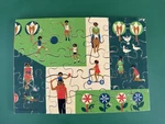 Creative Playthings Third Puzzle Designed By Fredun Shapur. Fixed Price $85.00.