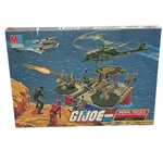 Vintage 1985 Gi Joe Mural Puzzle Battle 3 Milton Bradley New Sealed Box. Fixed Price $25.00.
