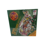 King Of Clubs Golf Bag Shaped Jigsaw Puzzle 500+ Pieces Sealed Nib. Fixed Price $14.95.