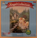 Karmin Dona Gelsinger's Angel Collection "believe" 1000 Piece Puzzle 27X20 New. Fixed Price $19.99.