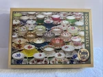 Cobble Hill Teacups 1000 Piece Puzzle Factory Sealed Brand New Made In Usa. Fixed Price $16.52.