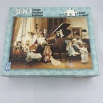 Fx Schmid Doll Collection Puzzle 300 Piece Large Format Germany 2005. Fixed Price $17.49.