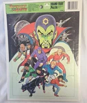 Vintage 1986 Defenders Of The Earth Golden Frame Tray Puzzle Complete. Fixed Price $14.99.