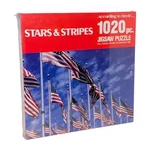 Stars And Stripes 1020 Pc Puzzle According To Hoyle New/sealed. Fixed Price $15.90.