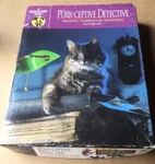A Golden Mystery Puzzle 1991 The Purr-ceptive Detective 500 Pcs Complete. Fixed Price $7.00.