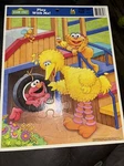 1994 Sesame Street Frame-tray Golden Puzzle #8326 Play With Me! Big Bird Elmo. Fixed Price $10.00.