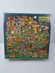Vintage Springbok Hallmark 500 Piece Puzzle Short Round Of Golf Sealed. Fixed Price $49.99.