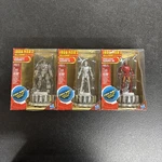 New 2010 Hasbro Iron Man Hall Of Armor Collection Mark I,ii,iii Action Figures. Fixed Price $49.49.