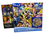 Disney Circle Of Friends & Villains Jigsaw Puzzle 150 200 Pc 18. Fixed Price $19.99.